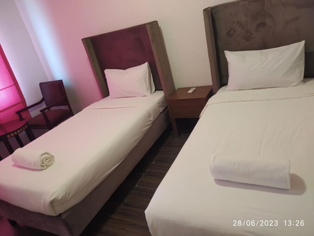 Salalah Beach Villas Buitenkant foto