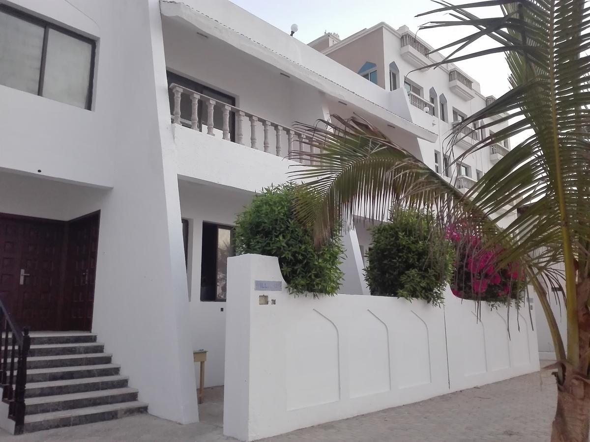 Salalah Beach Villas Buitenkant foto