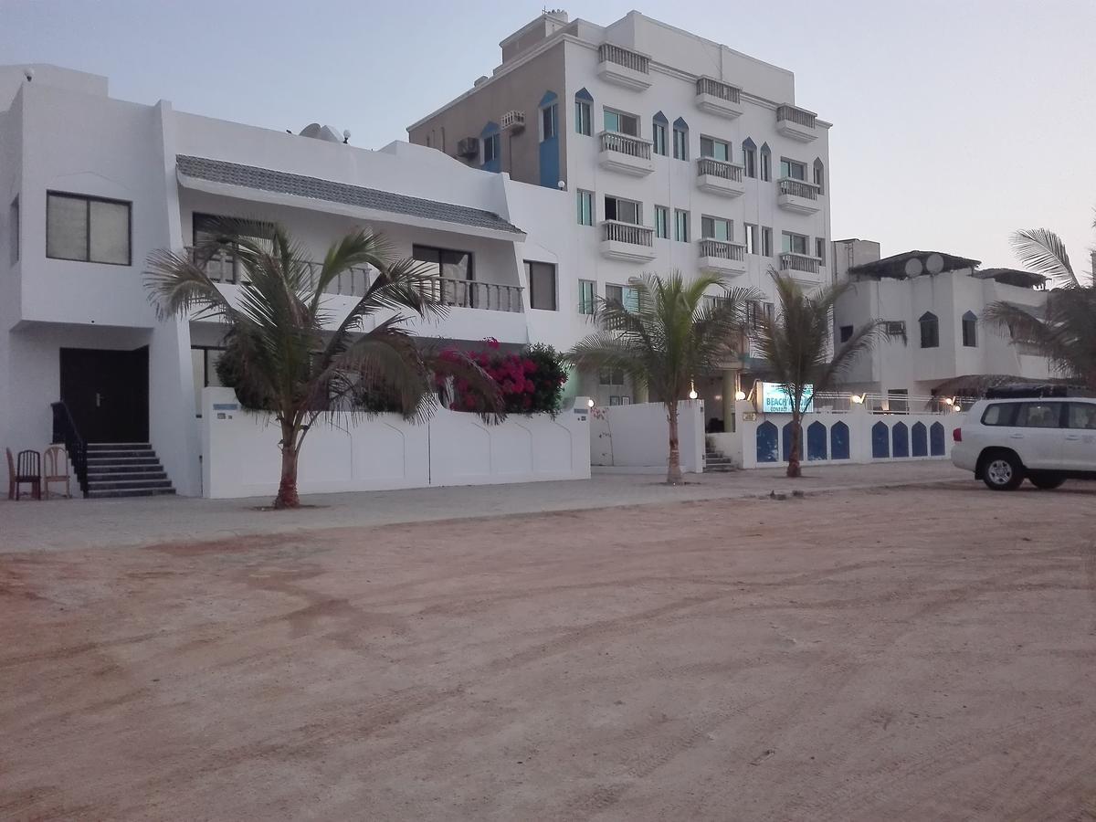 Salalah Beach Villas Buitenkant foto