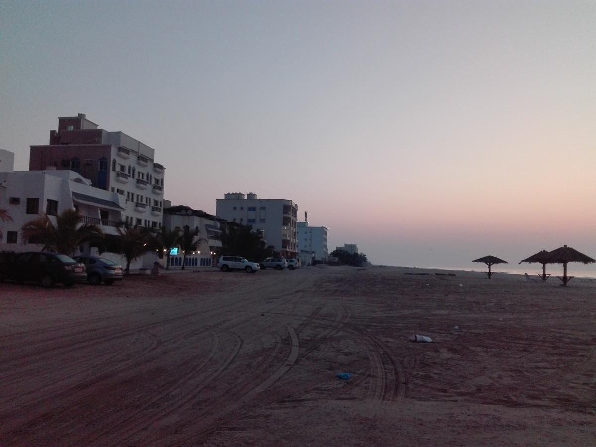 Salalah Beach Villas Buitenkant foto