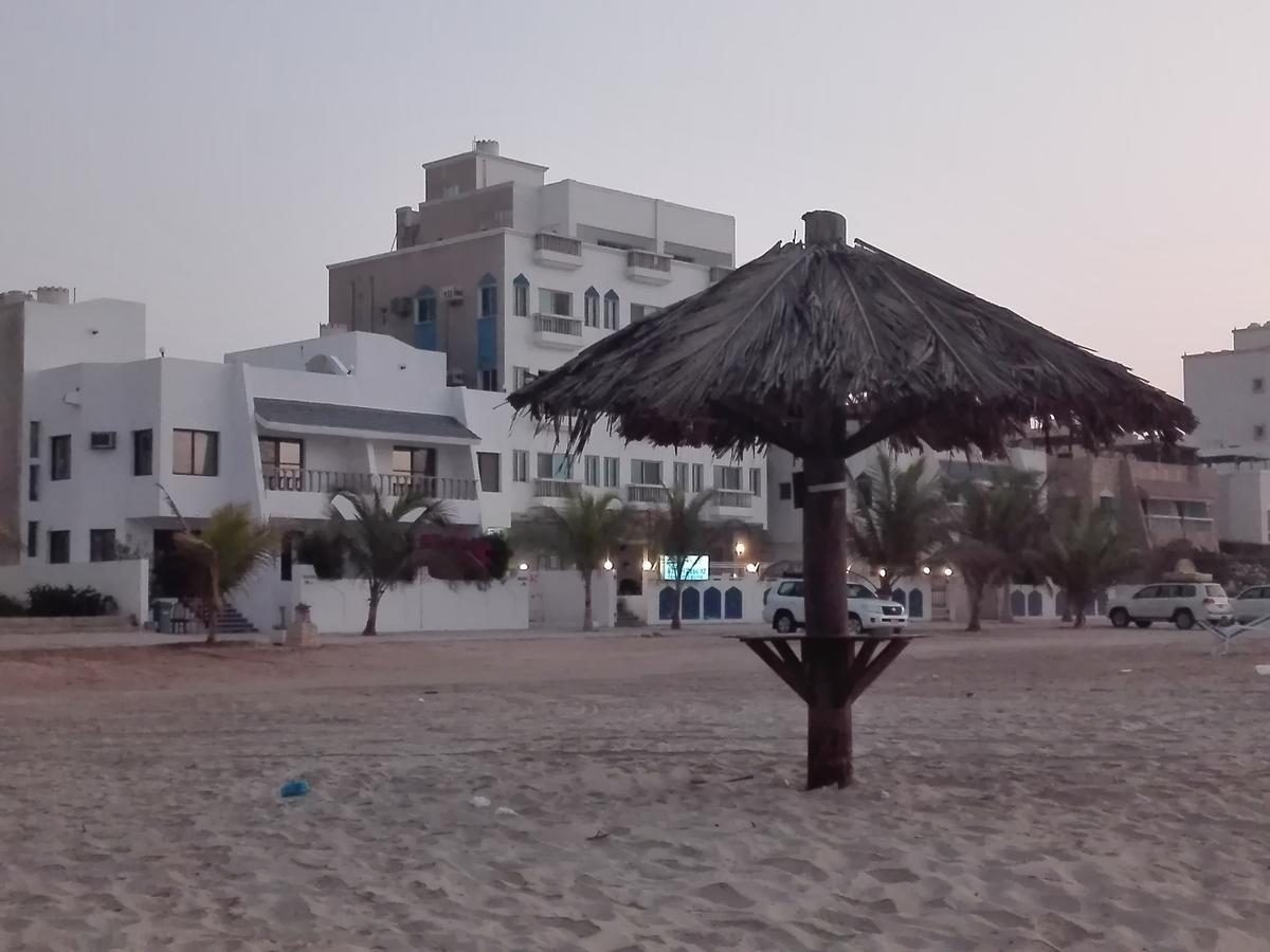Salalah Beach Villas Buitenkant foto