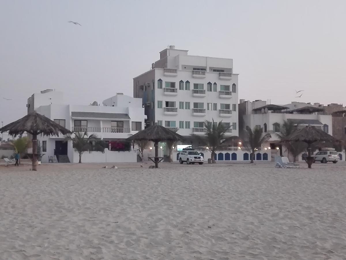 Salalah Beach Villas Buitenkant foto