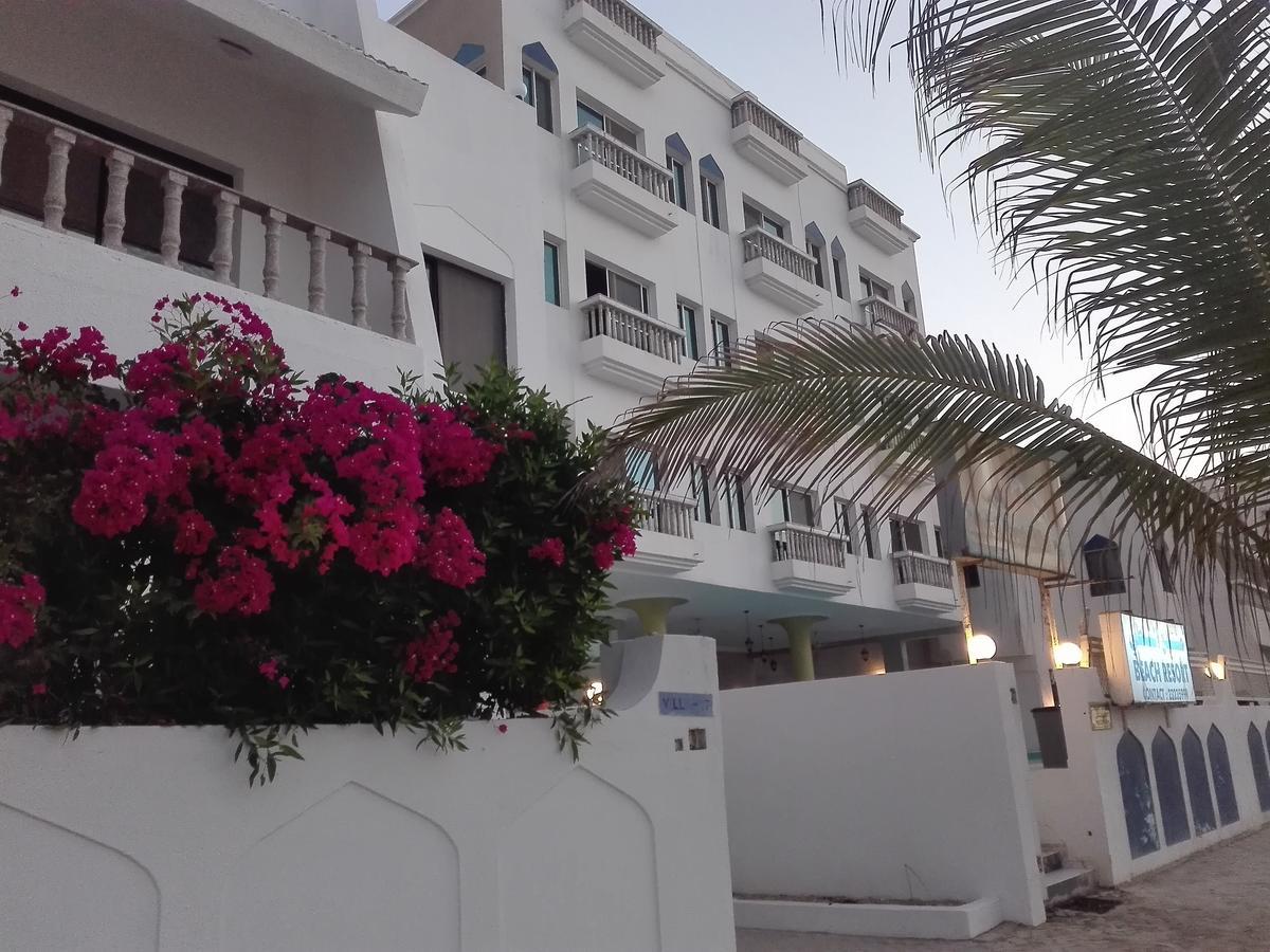 Salalah Beach Villas Buitenkant foto
