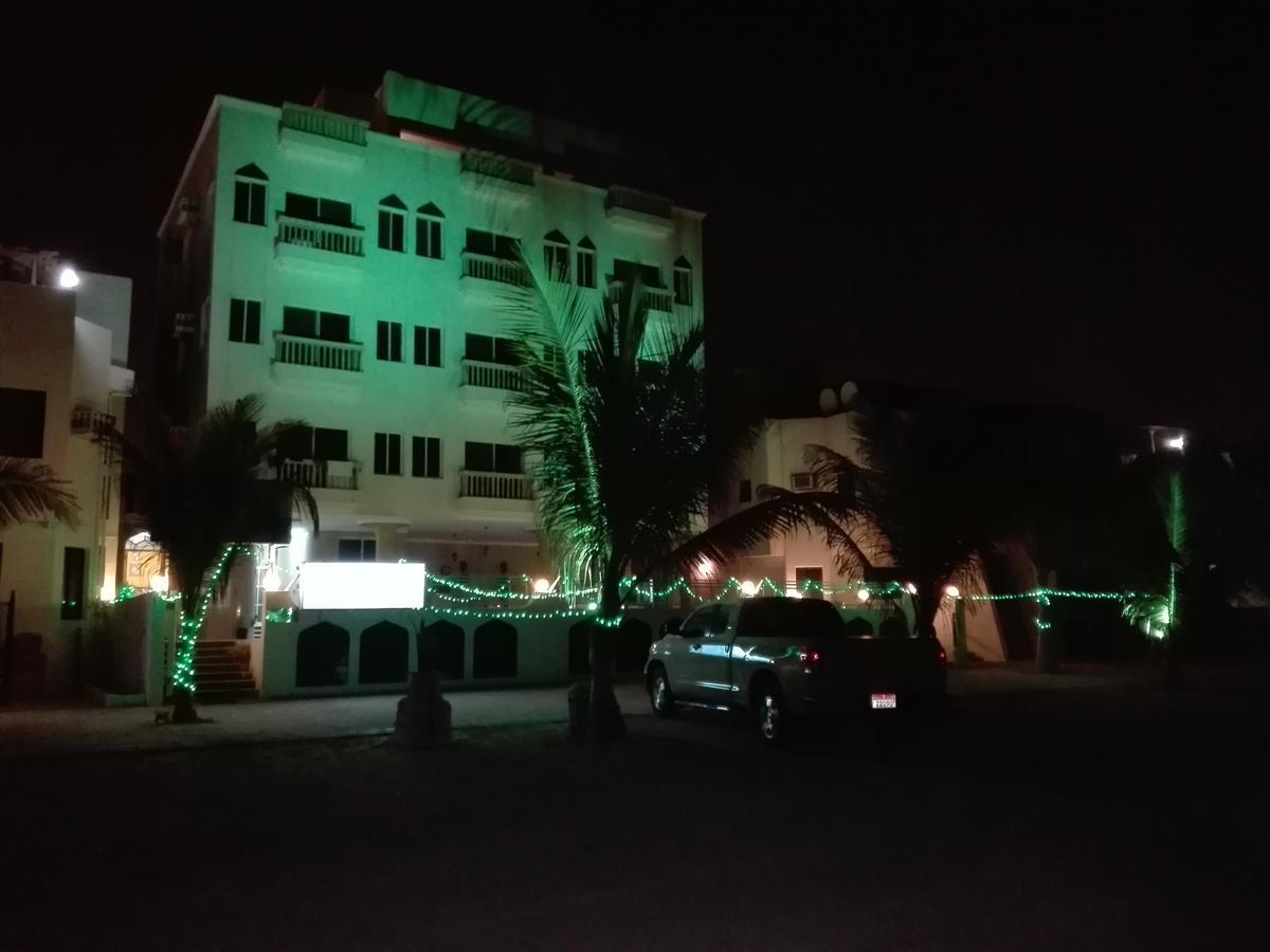 Salalah Beach Villas Buitenkant foto