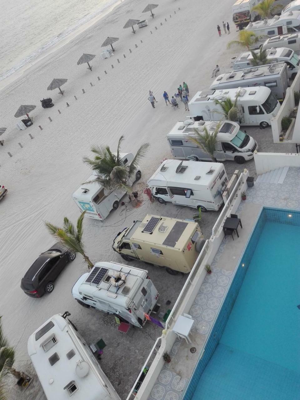 Salalah Beach Villas Buitenkant foto