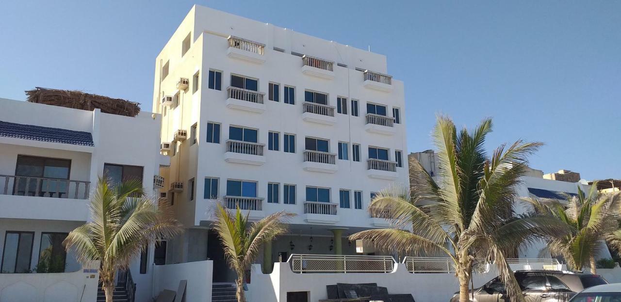 Salalah Beach Villas Buitenkant foto