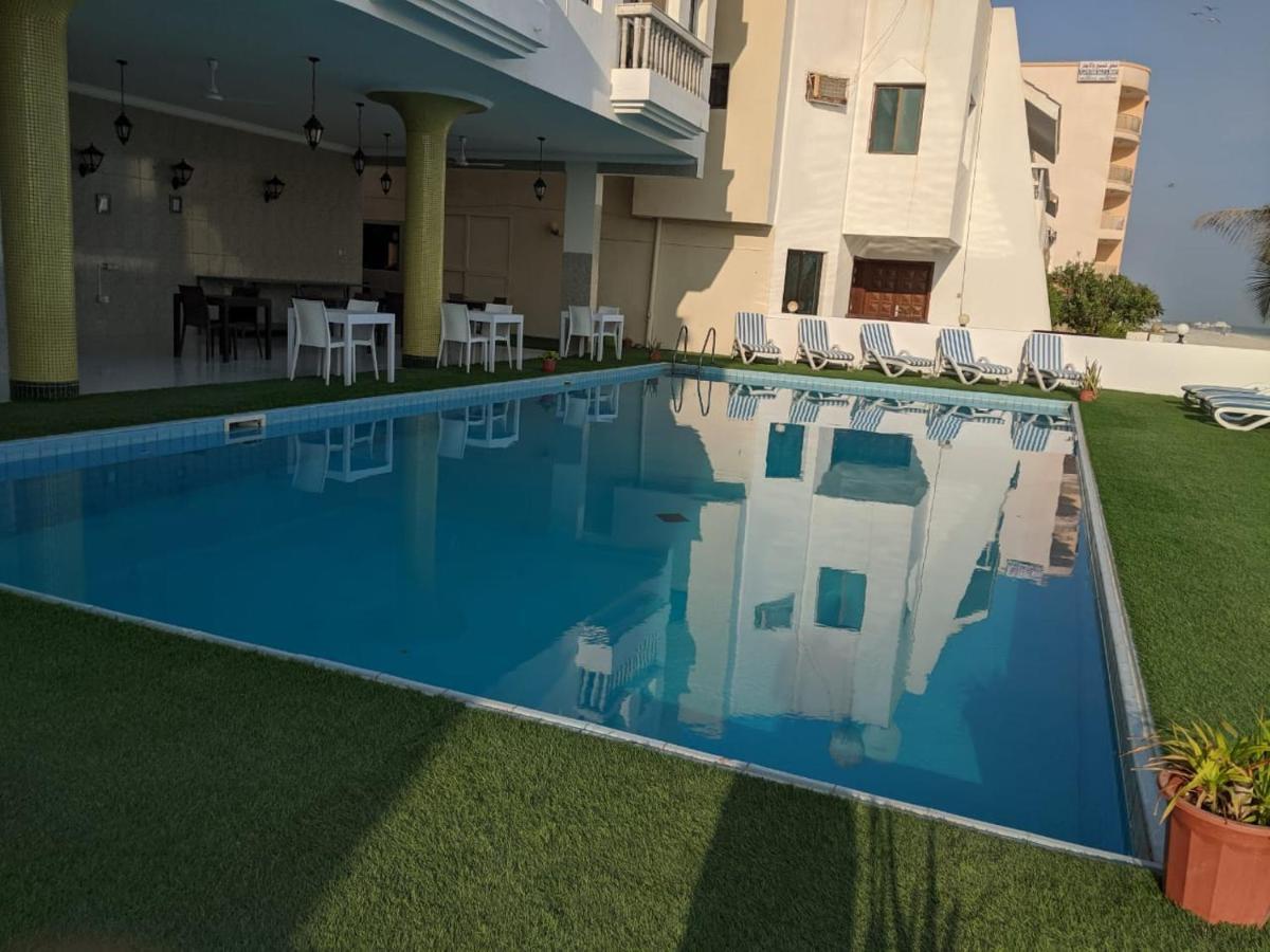 Salalah Beach Villas Buitenkant foto