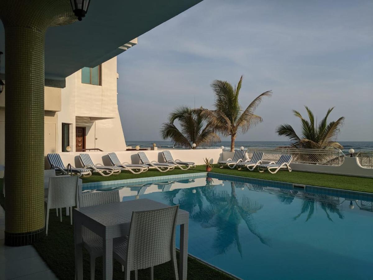 Salalah Beach Villas Buitenkant foto